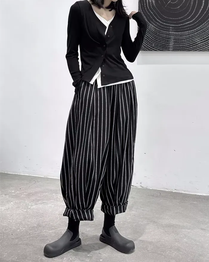 Women's wide legged pants "Hizuru" - Image 4