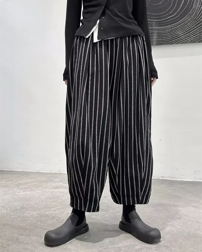 Women's wide legged pants "Hizuru" - Image 7