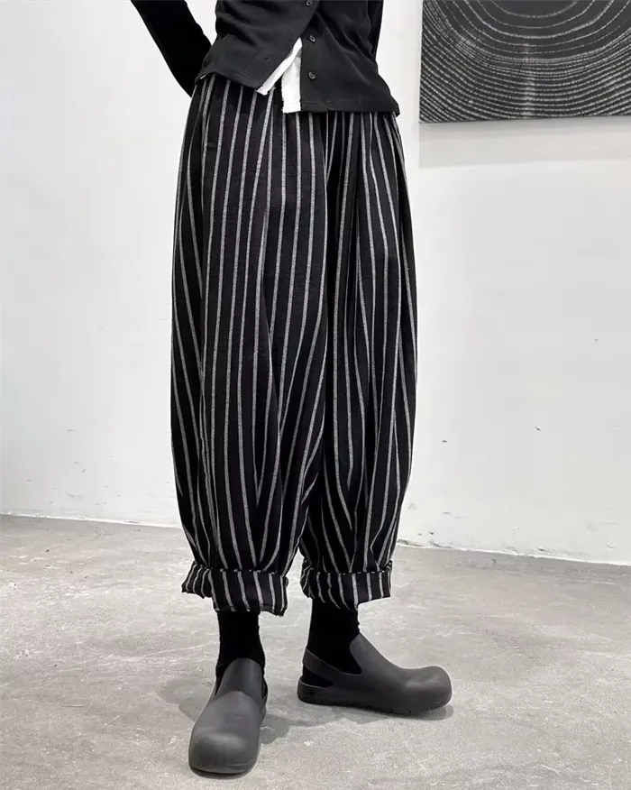 Women's wide legged pants "Hizuru" - Image 8