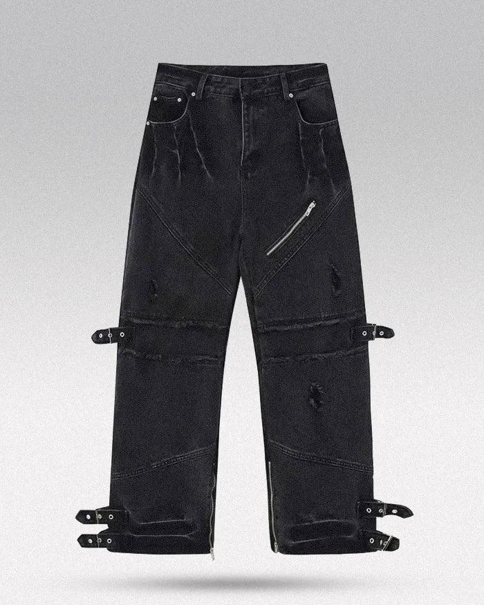 Y2k baggy jeans men "Kamisu" - Image 3