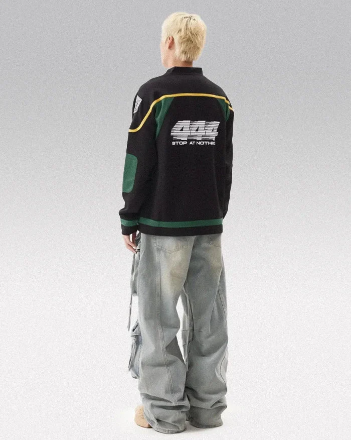 Y2k baggy jeans men's "Shibushi" - Image 7