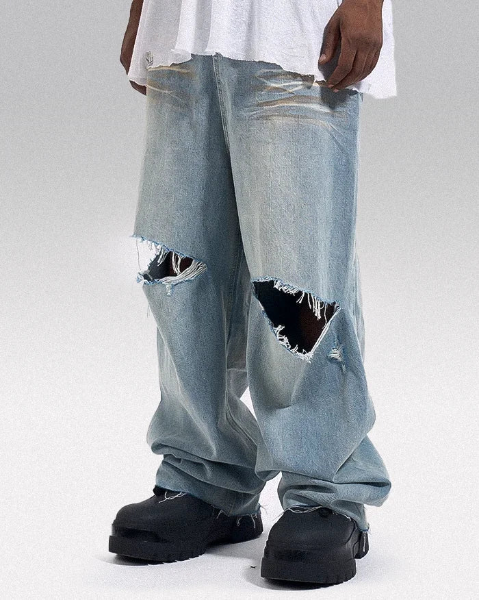 Y2k baggy jeans "Yabu" - Image 4