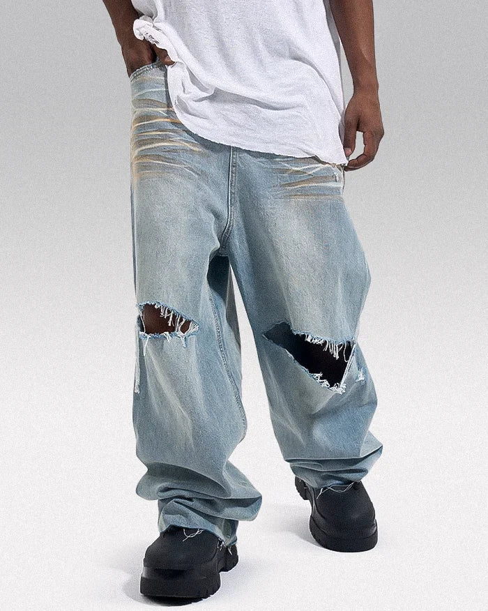 Y2k baggy jeans "Yabu" - Image 6