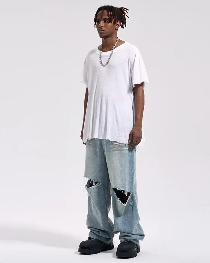 Y2k baggy jeans "Yabu" - Image 8