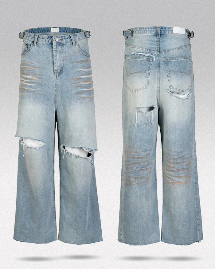 Y2k baggy jeans "Yabu" - Image 9