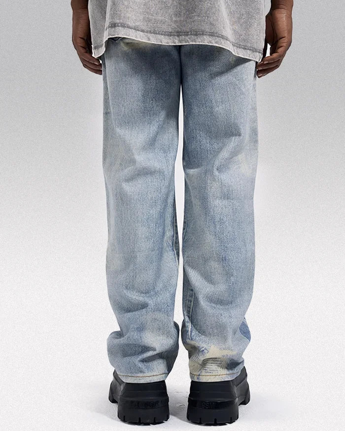 Y2k blue jeans "Naka" - Image 2
