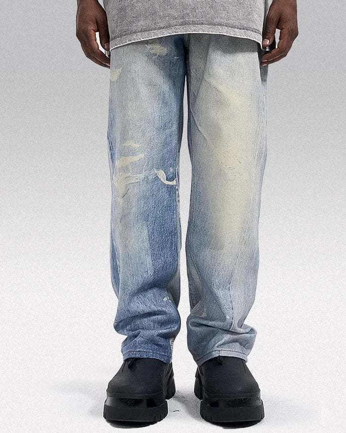 Y2k blue jeans "Naka" - Image 3