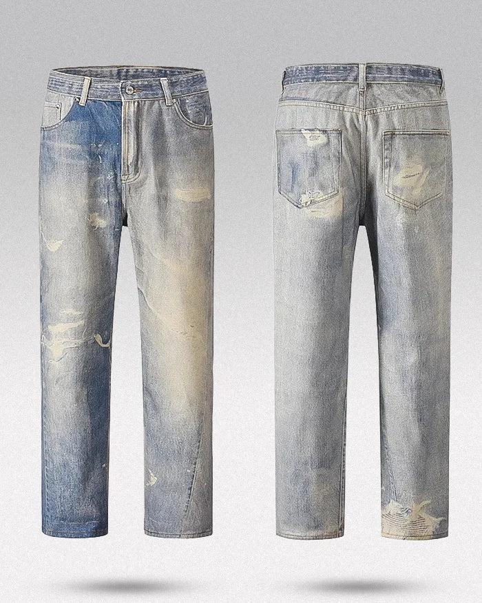 Y2k blue jeans "Naka" - Image 4
