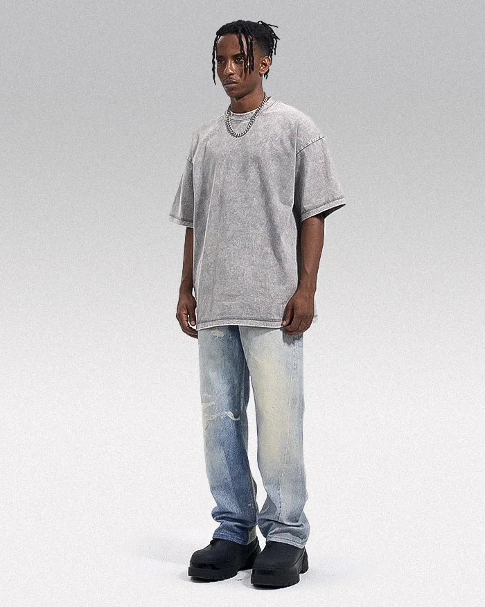 Y2k blue jeans "Naka" - Image 6