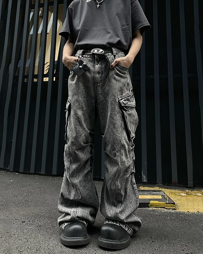Y2k bootcut jeans "Hiwaki" - Image 10