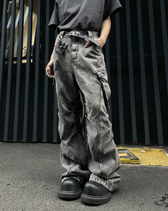 Y2k bootcut jeans "Hiwaki" - Image 11
