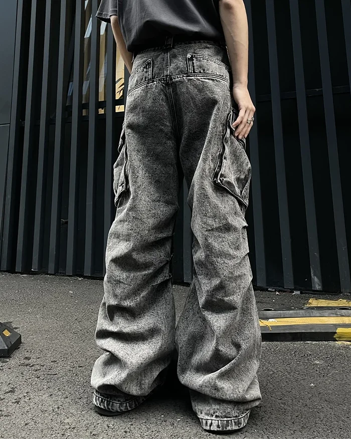 Y2k bootcut jeans "Hiwaki" - Image 2