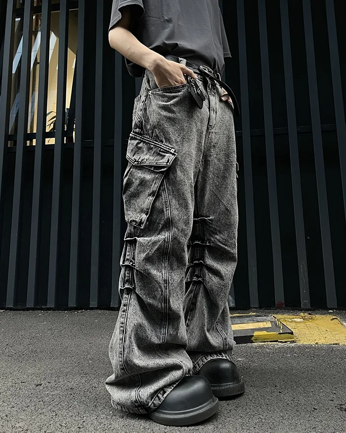 Y2k bootcut jeans "Hiwaki" - Image 3