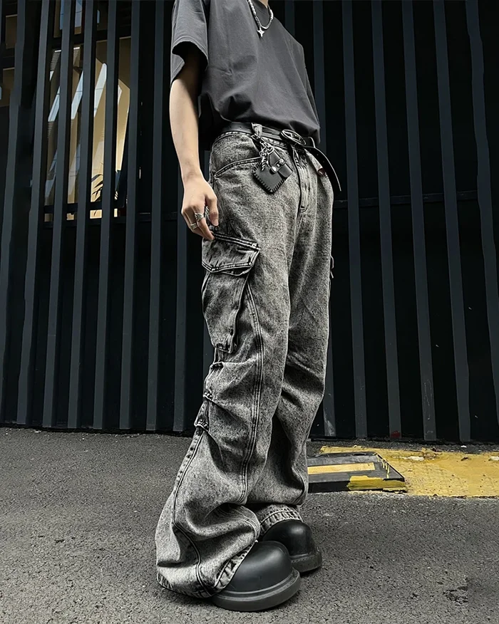 Y2k bootcut jeans "Hiwaki" - Image 5
