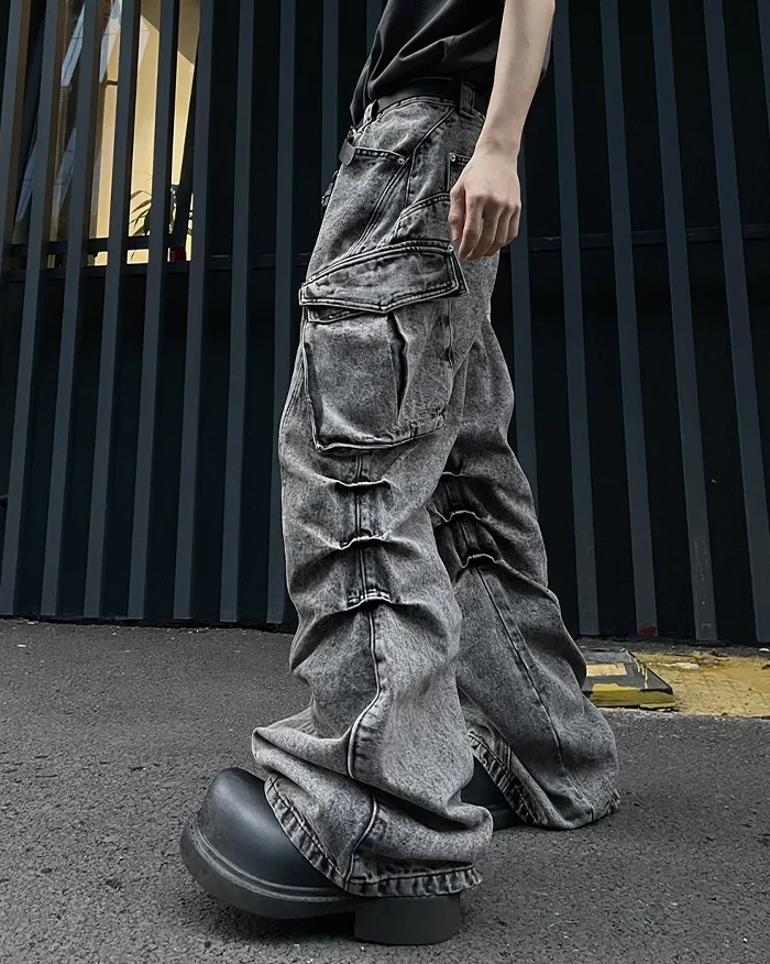 Y2k bootcut jeans "Hiwaki" - Image 6