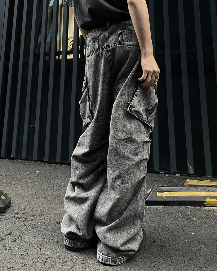 Y2k bootcut jeans "Hiwaki" - Image 7