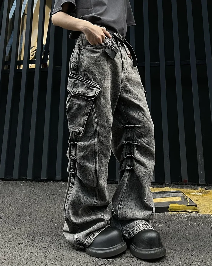 Y2k bootcut jeans "Hiwaki" - Image 8