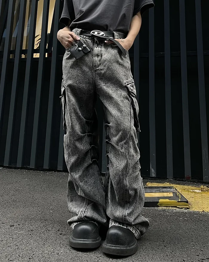 Y2k bootcut jeans "Hiwaki" - Image 9