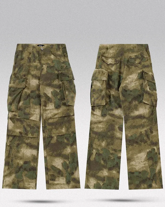 Y2k camo cargo pants "Hama" - Image 10