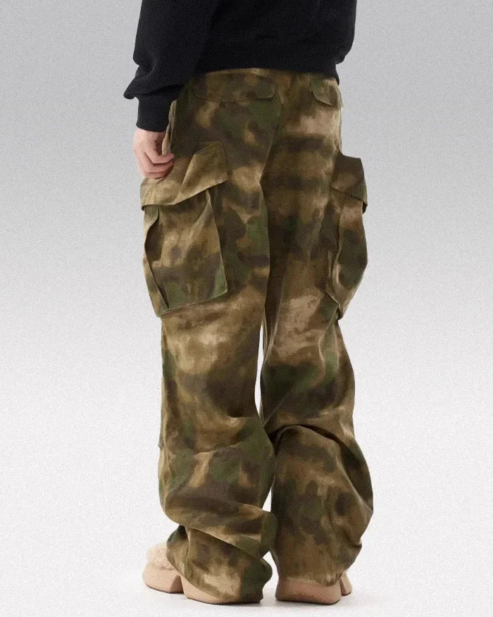 Y2k camo cargo pants "Hama" - Image 2