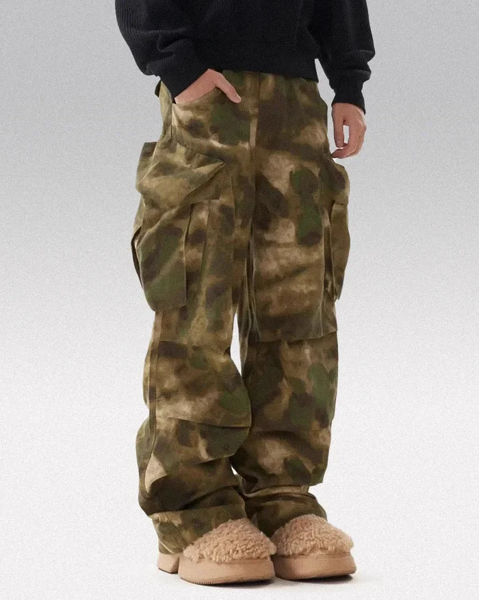 Y2k camo cargo pants "Hama" - Image 3