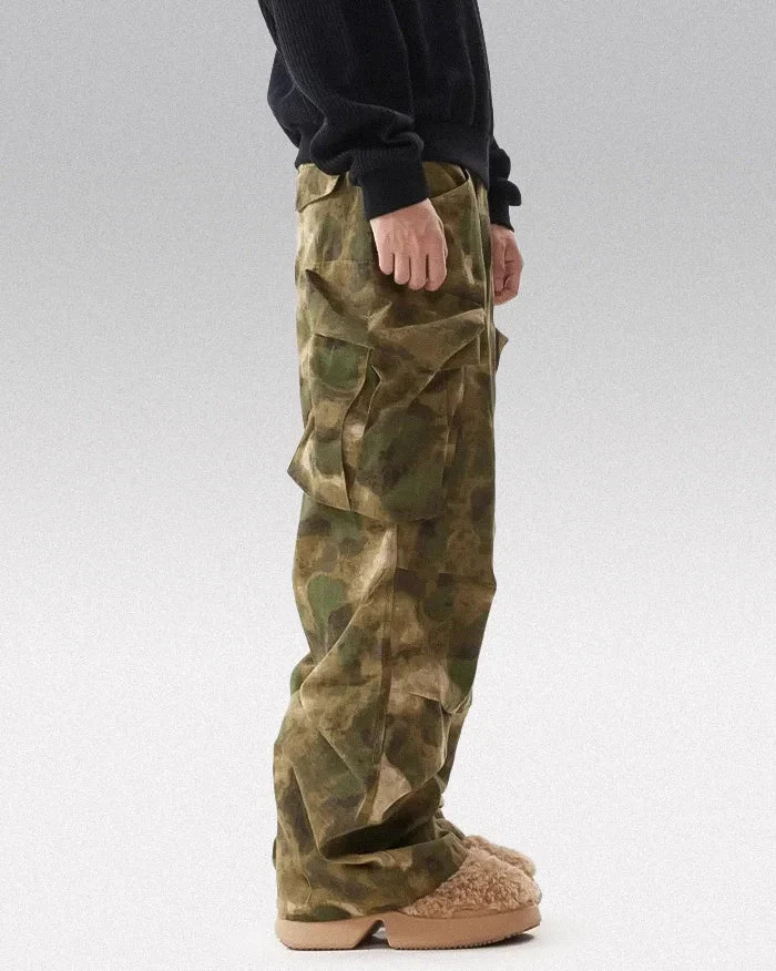 Y2k camo cargo pants "Hama" - Image 4