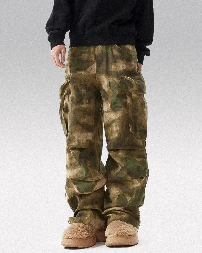 Y2k camo cargo pants "Hama" - Image 5