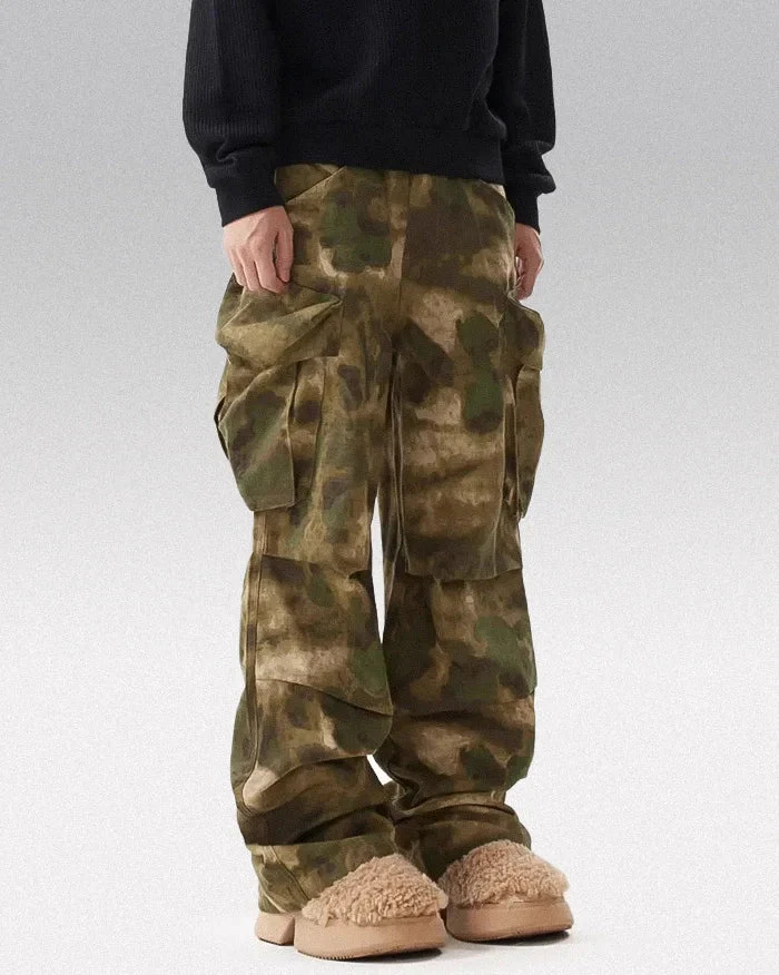 Y2k camo cargo pants "Hama" - Image 6