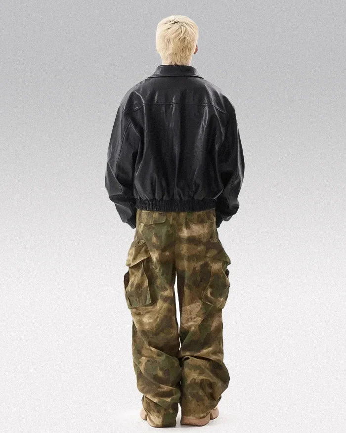 Y2k camo cargo pants "Hama" - Image 7