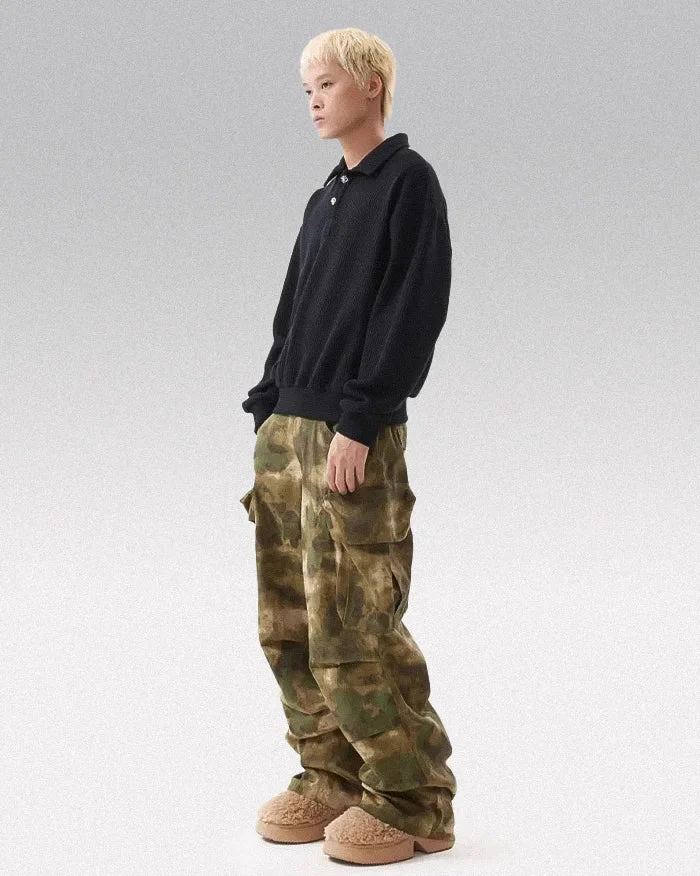 Y2k camo cargo pants "Hama" - Image 8