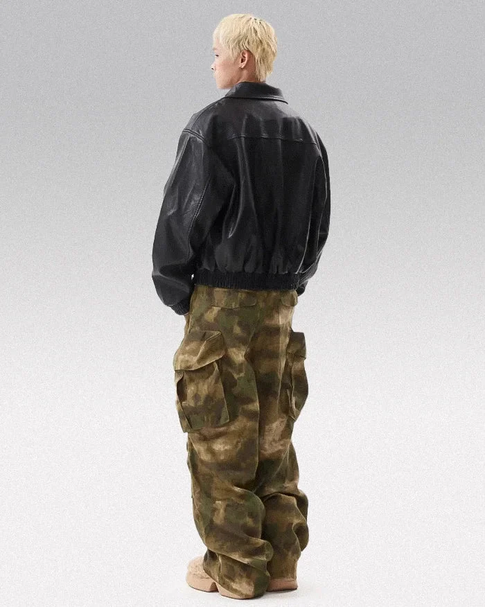 Y2k camo cargo pants "Hama" - Image 9