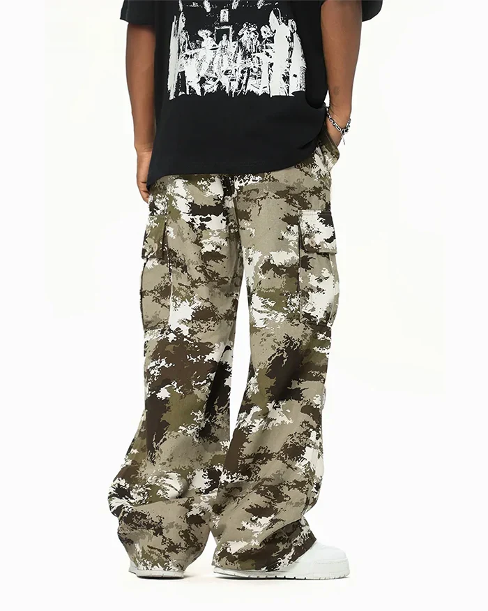 Y2k camo pants "Bukawa" - Image 3