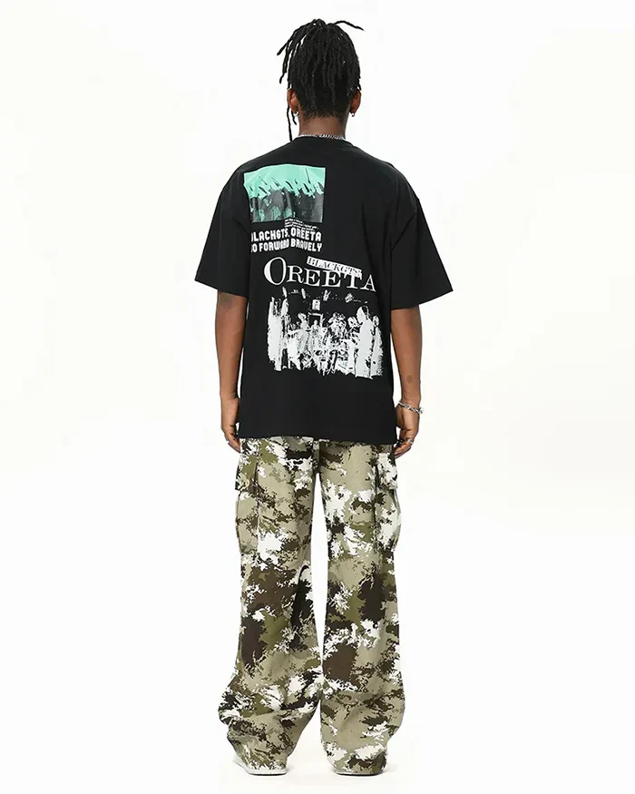 Y2k camo pants "Bukawa" - Image 4