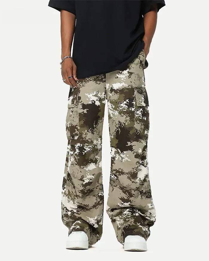 Y2k camo pants "Bukawa" - Image 5