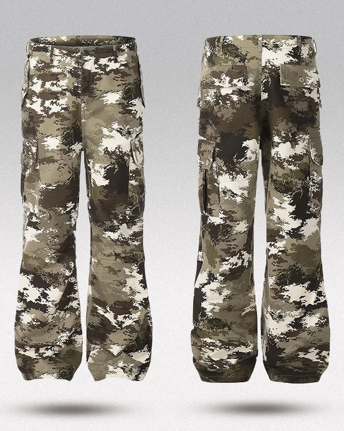 Y2k camo pants "Bukawa" - Image 7