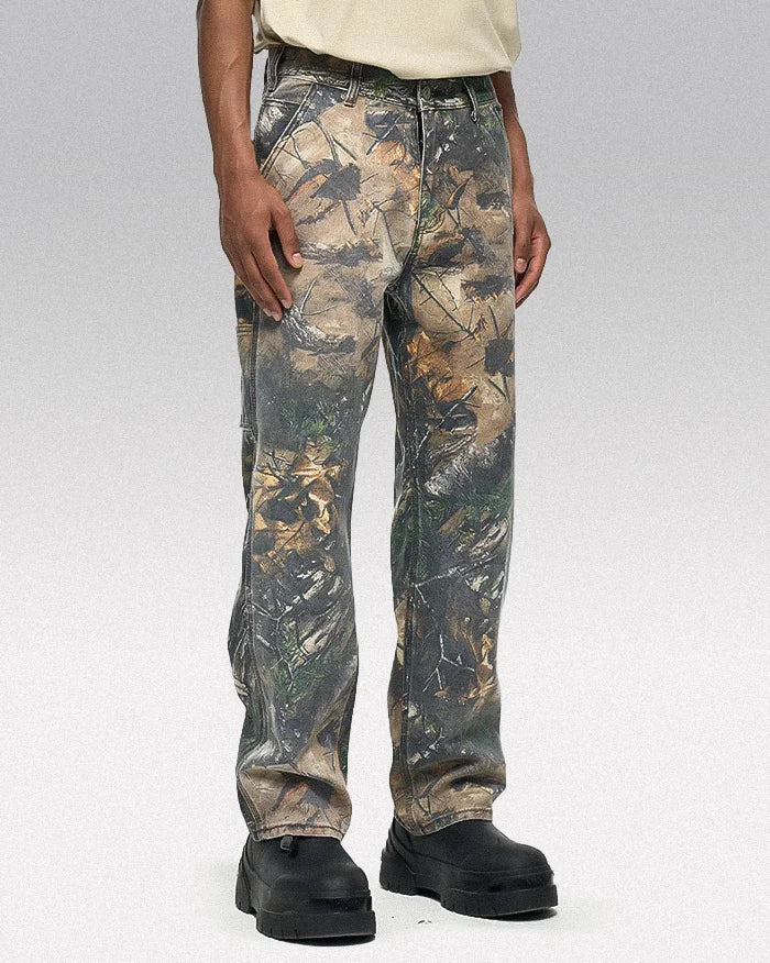 Y2k camo pants "Kuzaki" - Image 10