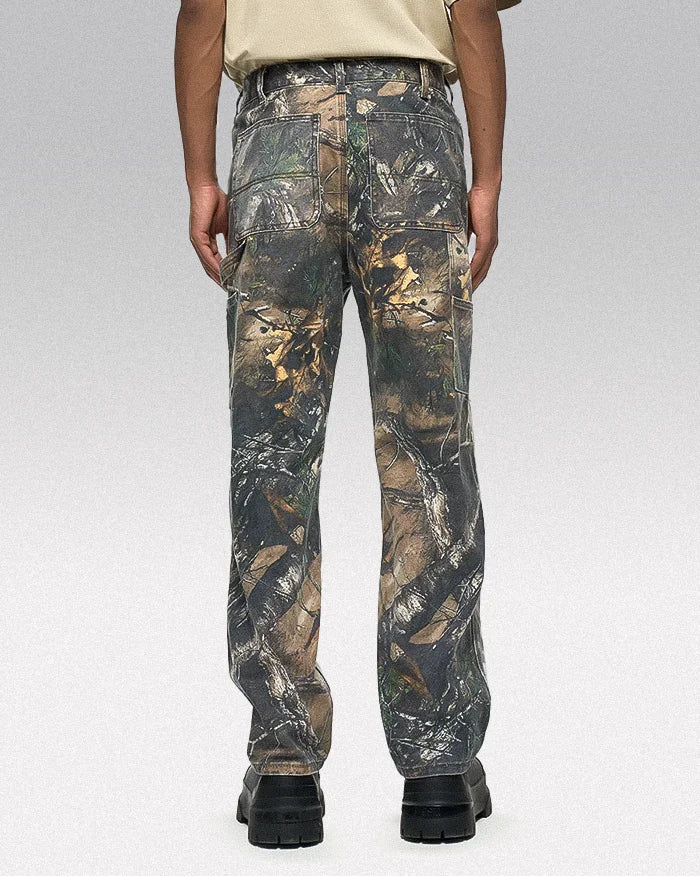 Y2k camo pants "Kuzaki" - Image 2