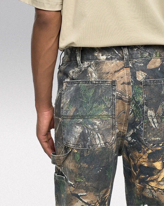 Y2k camo pants "Kuzaki" - Image 6
