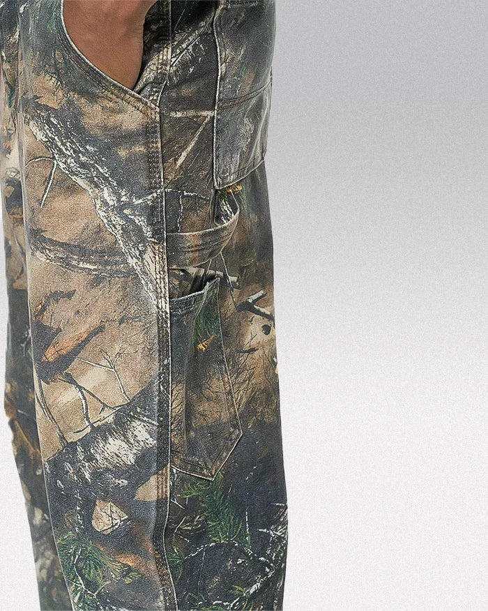 Y2k camo pants "Kuzaki" - Image 7