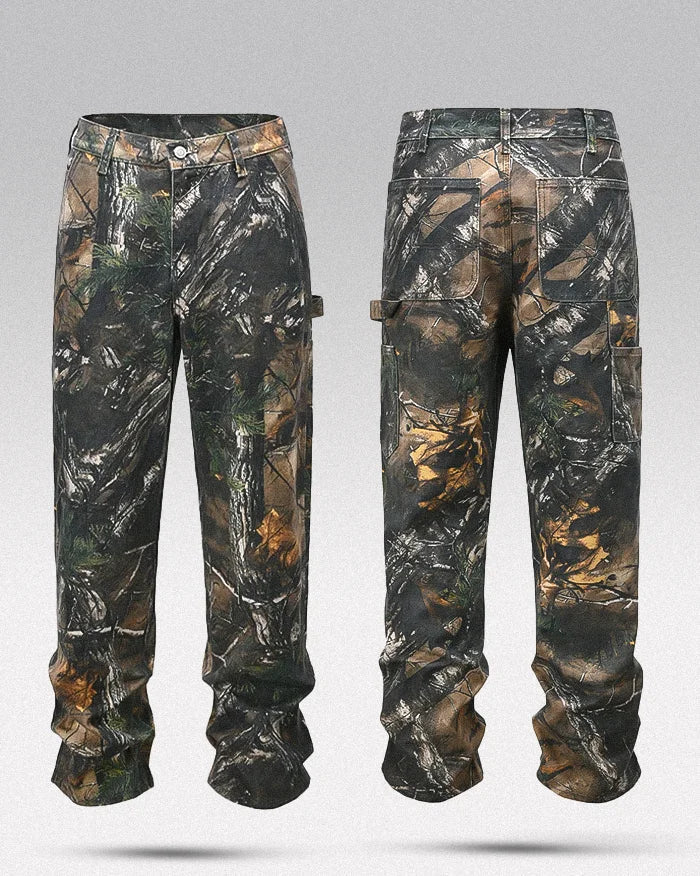 Y2k camo pants "Kuzaki" - Image 8