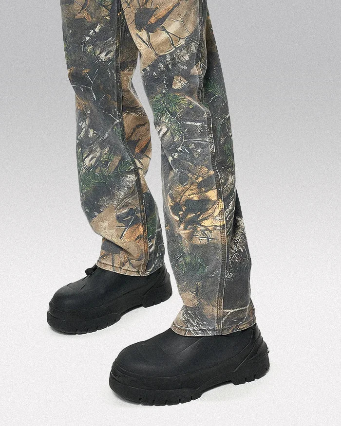 Y2k camo pants "Kuzaki" - Image 9