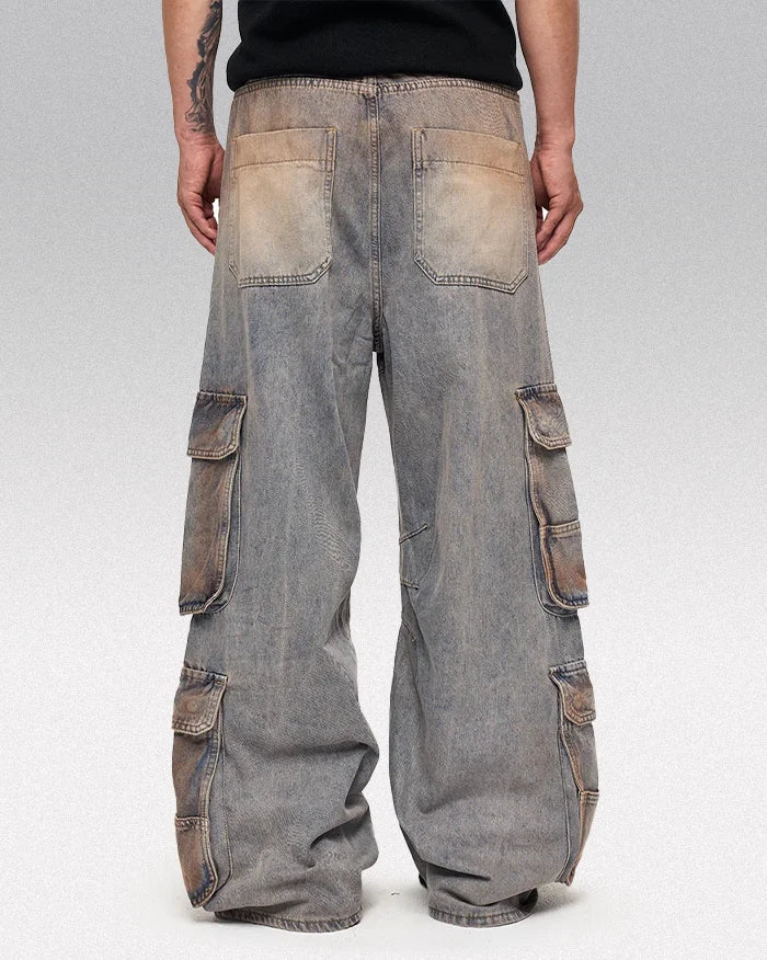 Y2k cargo jeans "Bando" - Image 2