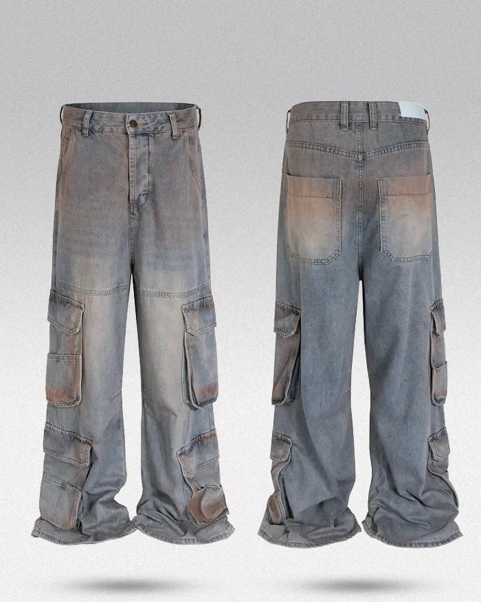 Y2k cargo jeans "Bando" - Image 4