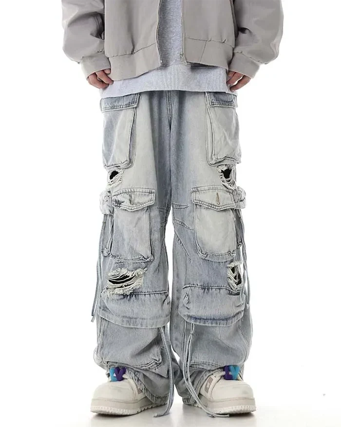 Y2K Cargo Pants "Nomichi" - Image 10