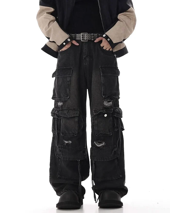 Y2K Cargo Pants "Nomichi" - Image 11