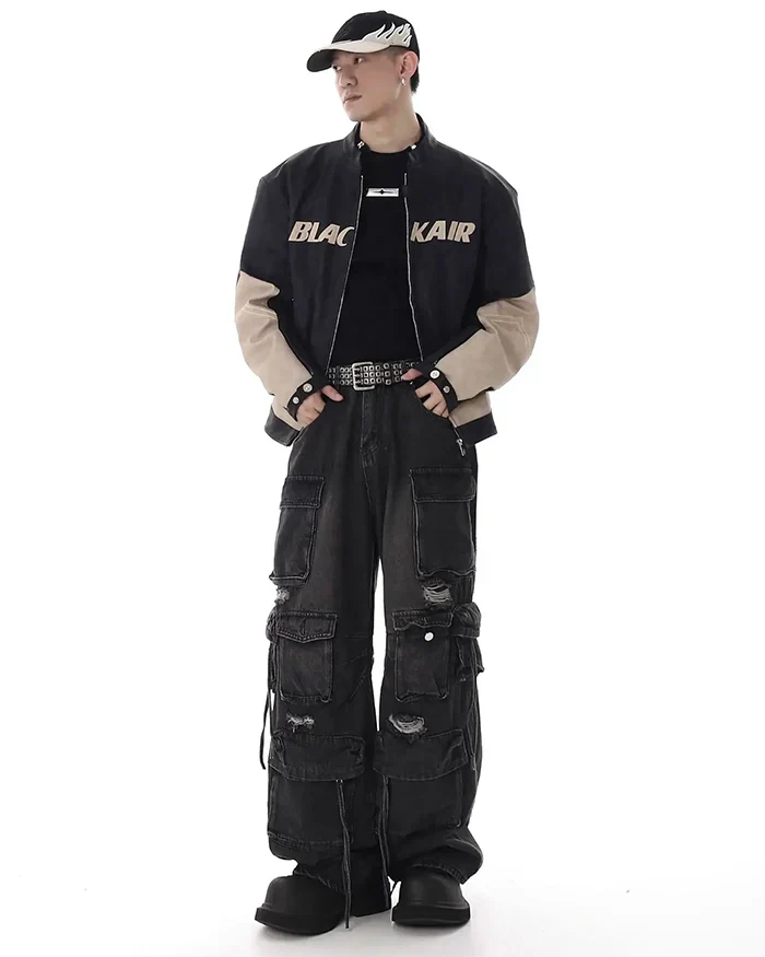 Y2K Cargo Pants "Nomichi" - Image 12