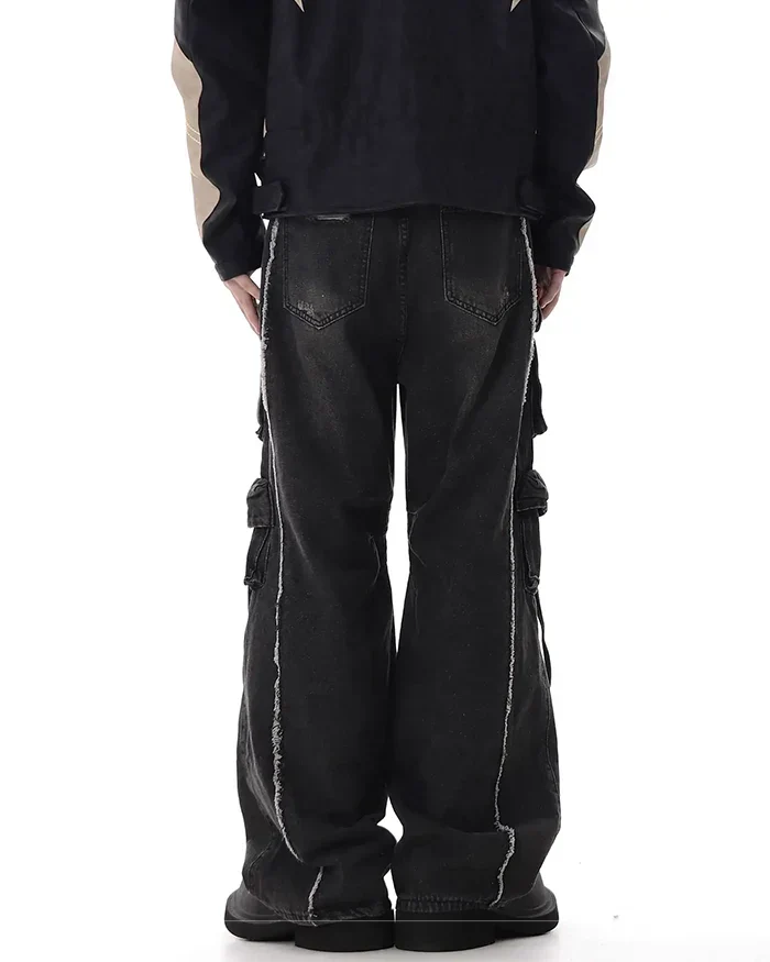 Y2K Cargo Pants "Nomichi" - Image 13