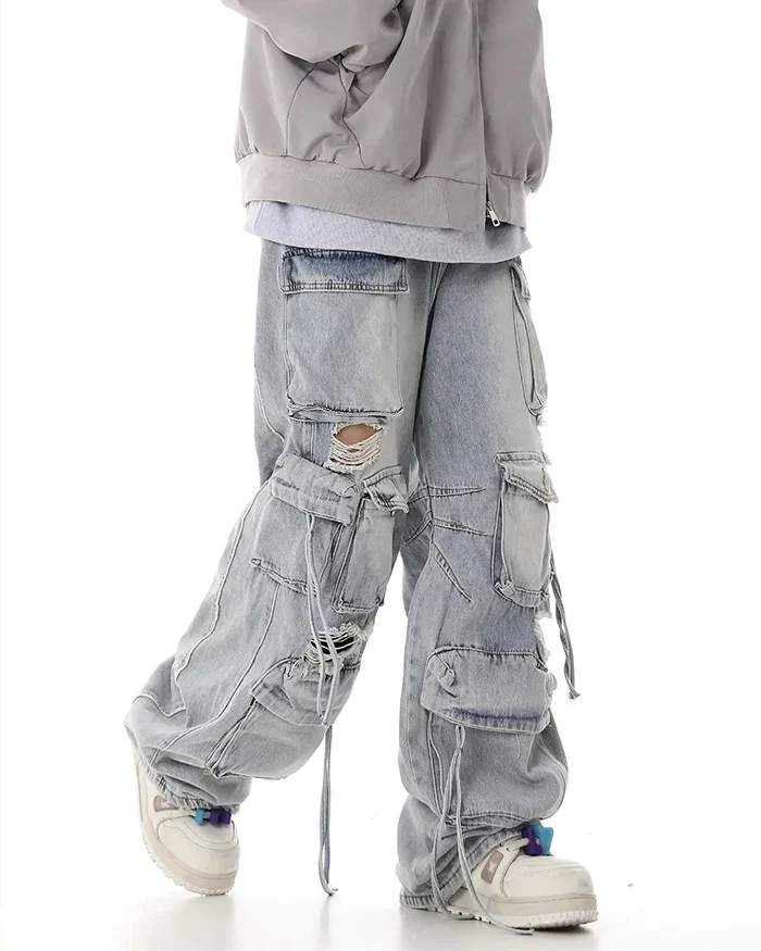 Y2K Cargo Pants "Nomichi" - Image 14
