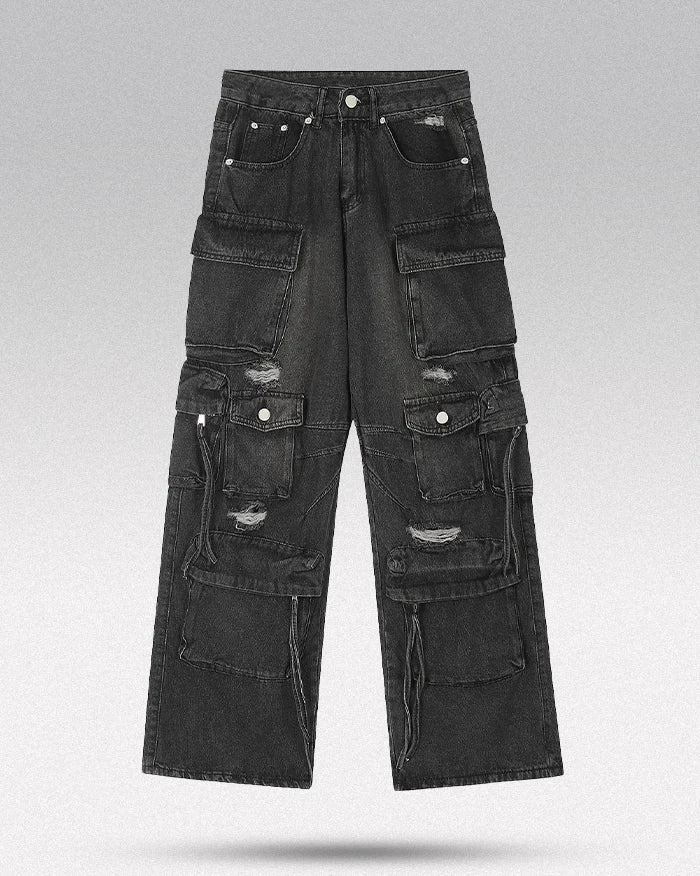 Y2K Cargo Pants "Nomichi" - Image 5