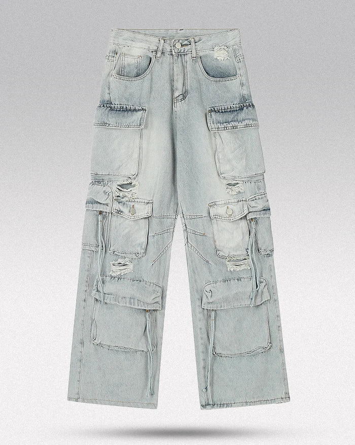 Y2K Cargo Pants "Nomichi" - Image 6